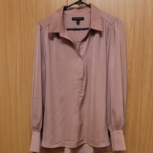 Banana Republic Mauve Blouse